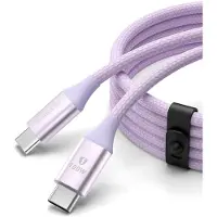 ORICO Câble CDX 100W 5A Power Delivery USB-C - USB-C 1m - violet