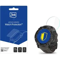 3mk Protection Smartwatch Screen Protector Watch Protection FlexibleGlass for Garmin Instinct 3 50mm (Amoled, S, Montre connectée : accessoires, Transparent