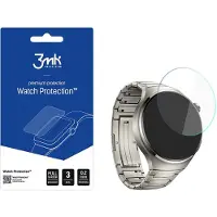 3MK Folia ARC Watch Huawei Watch 4 Pro Elite 48mm Folia plein écran, Montre connectée : accessoires, Transparent