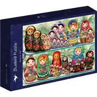 Bluebird Puzzle Puzzle BLUEBIRD Matriochka 6000 pièces