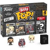Funko POP! Pop! Bitty POP Gra o Tron - Figurki Khaleesi, 4 Elementy w Blistrze