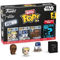 Funko POP! Figurki Bitty POP! Star Wars 4-pak Luke 2,5 cm -