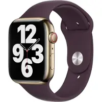 Apple Bracelet Sport pour Watch | 38/40/41/42 mm - Taille S/M - Elderberry
