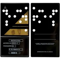 Fanattik Limited Edition Fallout Eternal Replica Nuclear Keycard Action Figure Clair