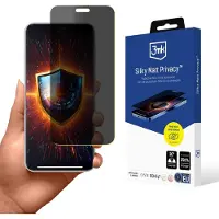 3mk Protection Film de protection de la vie privée Silky Matt Privacy pour Honor Magic 7 Pro (1 pcs, Honor Magic 7 Pro), Téléphone portable : film de protection, Transparent
