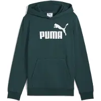 Puma Ess Nº 1 Logo Hoodie Vert 7-8 Years Enfants
