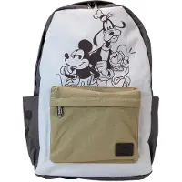Loungefly Plecak Disney Mickey and Friends nylon 44cm – stylowy plecak szkolny