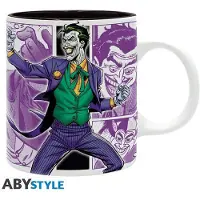 Abystyle Mug DC Comics de Batman - The Joker - pour Unisexe - multicolore - Taille Standard