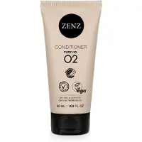 Zenz Organic Pure No. 02 après-shampoing convient aux personnes allergiques 50 ml