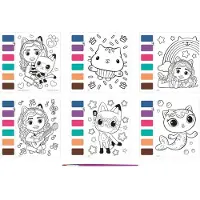 Craft Creative Schilderen met Water Gabby's Poppenhuis, 7dlg.