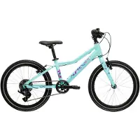 KROSS Lea Mini 3.0 20´´ Microshift Acolyte M5180 2025 Bike Vert,Bleu Garçon