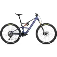 Orbea Rise Lt M-team 420w 29´´ Xt Di2 M8150 12s Sgs Shadow Plus 2025 Mtb Electric Bike Argenté S / 420Wh