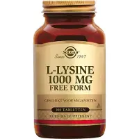 Solgar L-Lysine 1000 mg 100 pc(s) Comprimé(S)