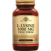 Solgar L-Lysine 1000Mg 250 pc(s) Comprimé(S)