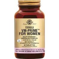 Solgar VM-Prime Multivitamine Femme 40+ 90 pc(s) Comprimé(S)