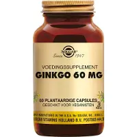 Solgar Ginkgo 60 mg 60 pc(s) Capsule(S)