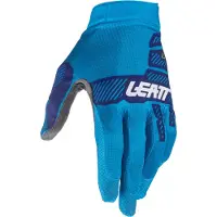 Leatt Moto 1.5 Gripr Off-road Gloves Bleu M / Short