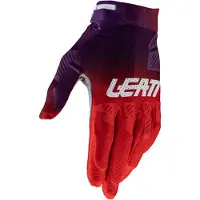 Leatt 2.5 X-flow Gloves Rouge M