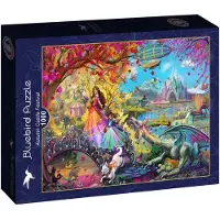 Bluebird Puzzle Puzzle Festival d'Automne au Château - 1000 pièces
