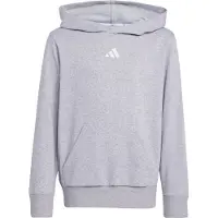 Adidas Sweat de sport 'ESSENTIALS' gris clair / blanc