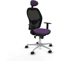 Piqueras Y Crespo Bürostuhl 1D086N1 Lilas