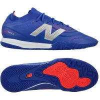 New Balance St3iv5 Mp1 Indoor Football Shoes Bleu EU 45 Homme