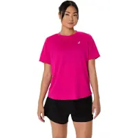 Asics Core Short Sleeve T-shirt Orange L Femme