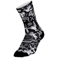 CYCOLOGY Chaussettes Velo Tattoo
