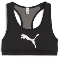 Puma Soutien-gorge de sport '4Keeps' noir / blanc