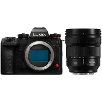 Panasonic Lumix DC-S1 Mark II E Appareil photo système + S 24-60mm f/2.8 monture L