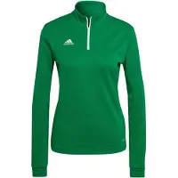Adidas Entrada 22 Training Sweatshirt Vert S / Regular Femme