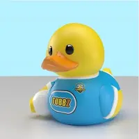 TUBBZ Figurine de football Sports Mini, bleue Bleu, taille unique