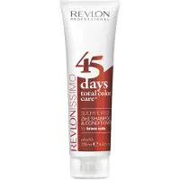 Revlon 45 Days Conditioning Shampoo for Brave Reds 275ML