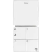 Elcom Téléphone maison mains libres BFT-210 WS 1712103
