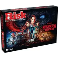 Winning Moves Jeu de stratégie Risk Stranger Things