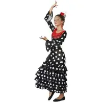 Atosa Flamenco Children´s Girl Costume Multicolore 3-4 Years Enfants
