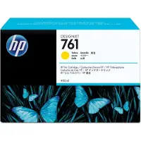 HP 761 (CM992A) - Jaune - Cartouche d'encre
