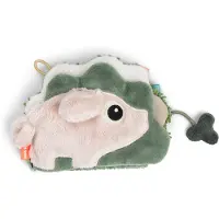 Done by Deer Sensory Baby Book Tiny Farm Educational Game Vert Enfants