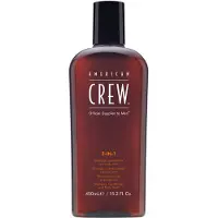 American Crew Classic 3 in 1 450ml - shampooing après-shampooing et gel douche