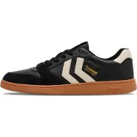 Hummel Baskets basses 'HANDBALL PERFEKT' marron / noir / blanc