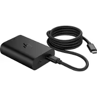 HP Chargeur pour ordinateur portable 65 W GaN USB-C