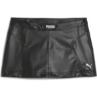 Puma Femmes, Jupe, FUTURE..ARCHIVE Jupe en Pleather, Noir, (M)