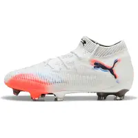 Puma Chaussure de foot 'Future 8 Ultimate' bleu / rouge orangé / noir / blanc