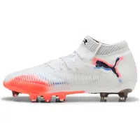 Puma Chaussures de football Future 8 Ultimate Ag pour femmes, blanc, taille 40 1/2, blanc, taille 40 1/2