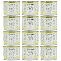 Gussto Cat Fresh Calf 6x200 g - nourriture humide pour chat au veau