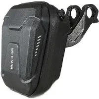 WildmanT WILDMAN sac de voyage pour guidon de vélo avec fermeture éclair 3L E8 noir