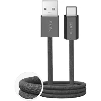 Puro Câble de Chargement et de Synchronisation Fabrik 2.0 USB-A - USB-C