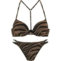 Bruno Banani Bikini marron / noir