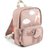 Done by Deer Kids Canvas Elphee Backpack Rose Enfants