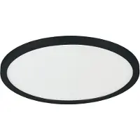 Eglo 75738 CAMPASPERO LED Applique/plafonnier 14W Ø295mm Noir Blanc Teinte de lumière réglable Dimmable
